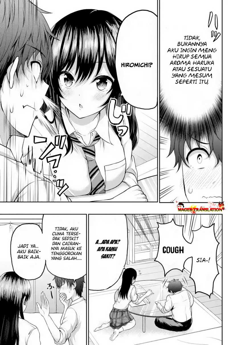 Kanojo no Imouto to Kiss wo Shita. Chapter 07.1