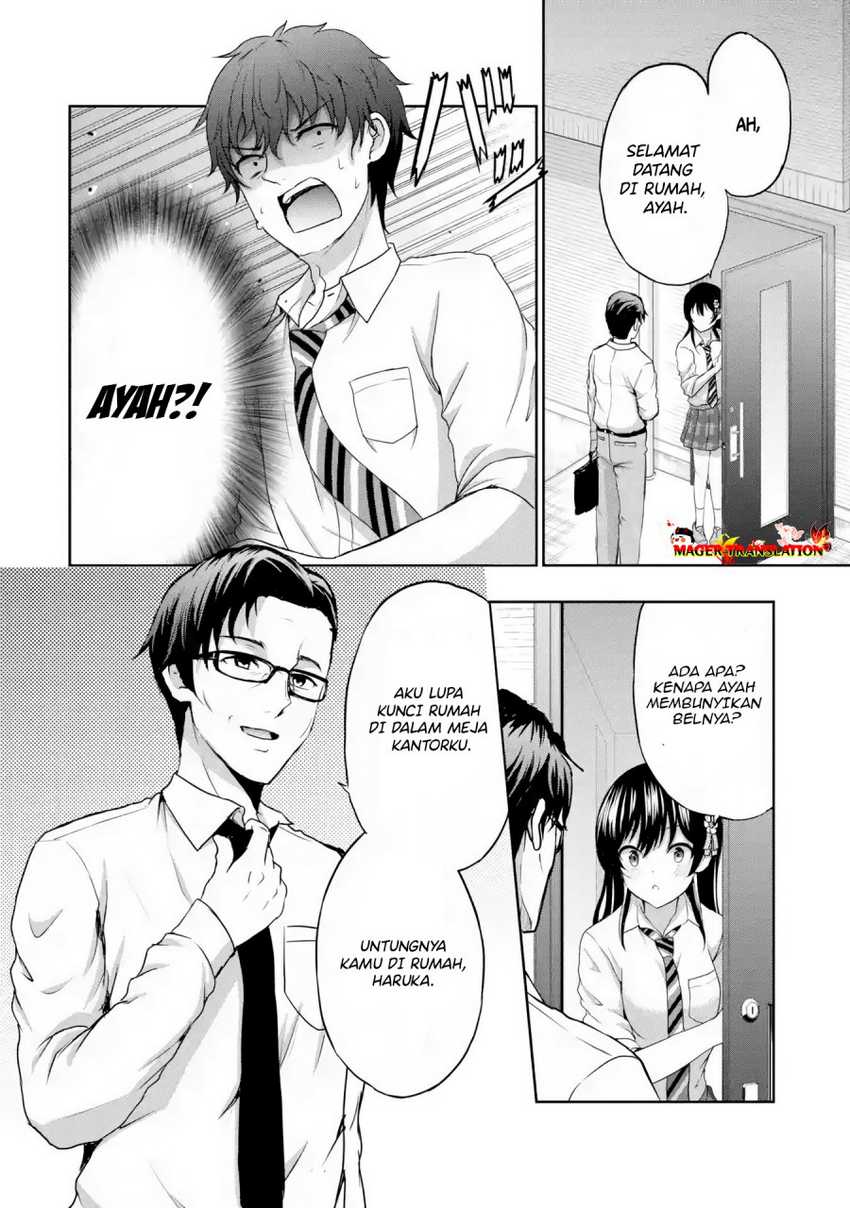 Kanojo no Imouto to Kiss wo Shita. Chapter 07.1