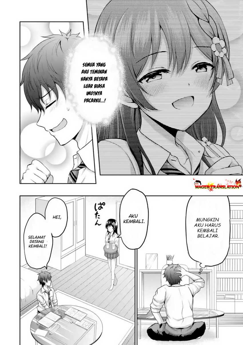 Kanojo no Imouto to Kiss wo Shita. Chapter 07.1