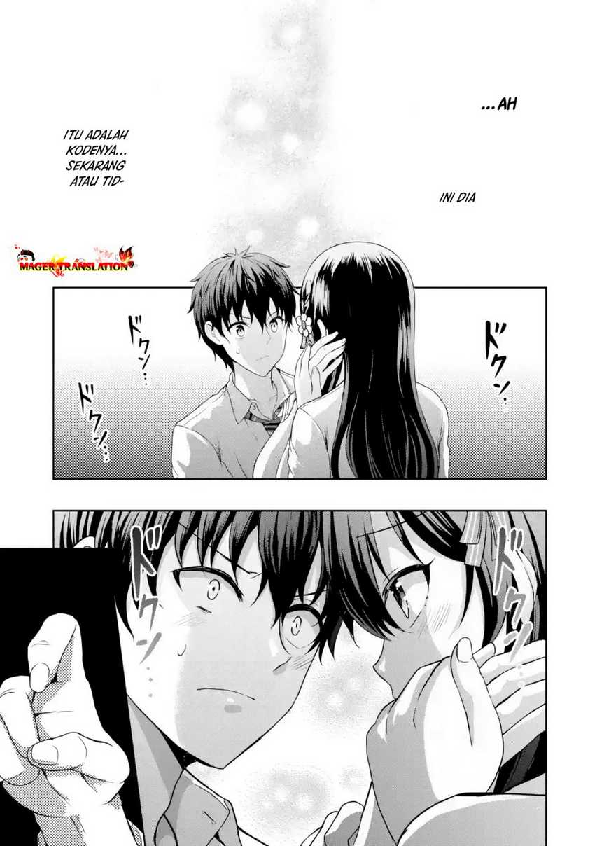 Kanojo no Imouto to Kiss wo Shita. Chapter 07.1