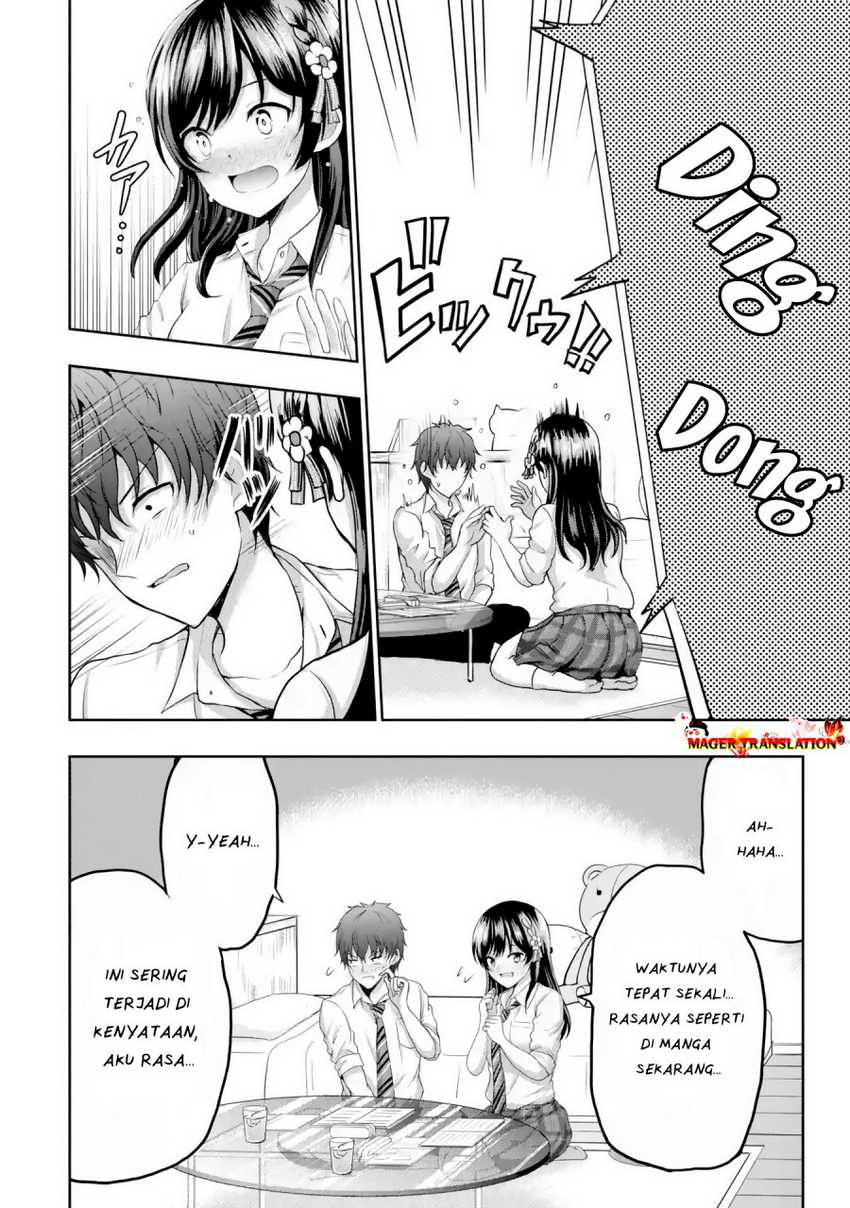 Kanojo no Imouto to Kiss wo Shita. Chapter 07.1