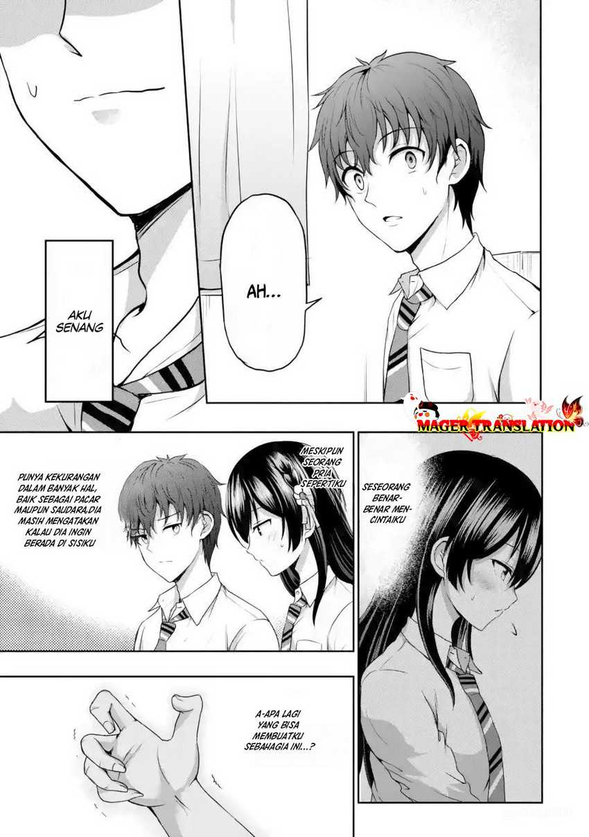 Kanojo no Imouto to Kiss wo Shita. Chapter 07.1