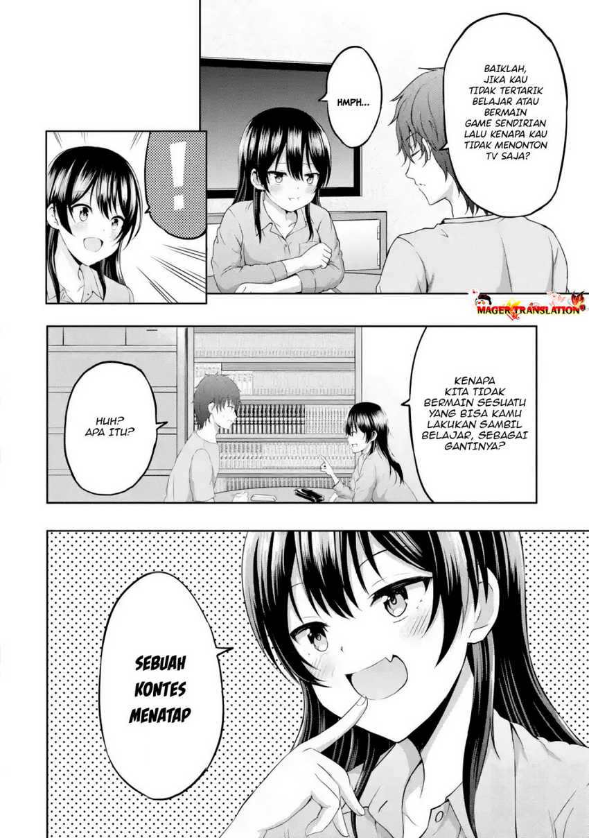 Kanojo no Imouto to Kiss wo Shita. Chapter 07.2