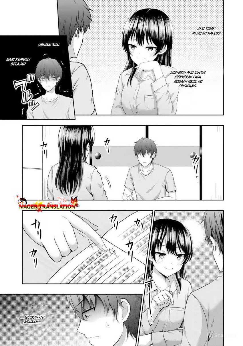 Kanojo no Imouto to Kiss wo Shita. Chapter 07.2