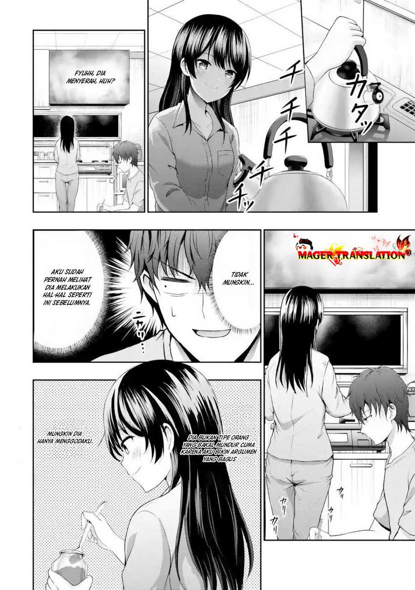 Kanojo no Imouto to Kiss wo Shita. Chapter 07.2