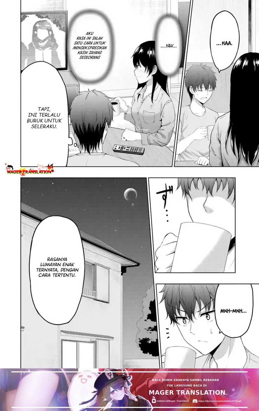 Kanojo no Imouto to Kiss wo Shita. Chapter 07.2