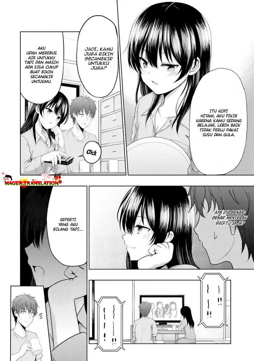 Kanojo no Imouto to Kiss wo Shita. Chapter 07.2