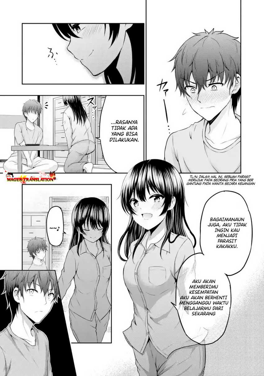 Kanojo no Imouto to Kiss wo Shita. Chapter 07.2