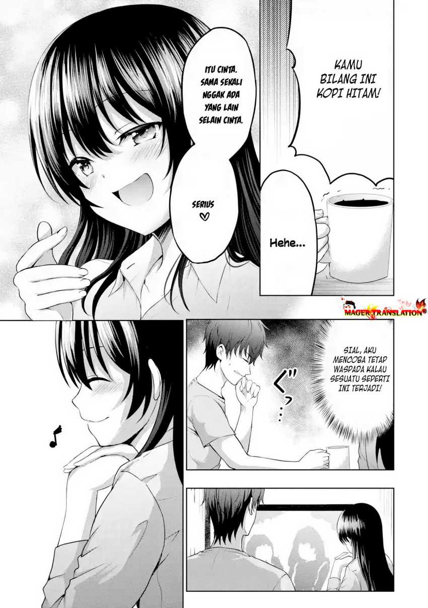 Kanojo no Imouto to Kiss wo Shita. Chapter 07.2