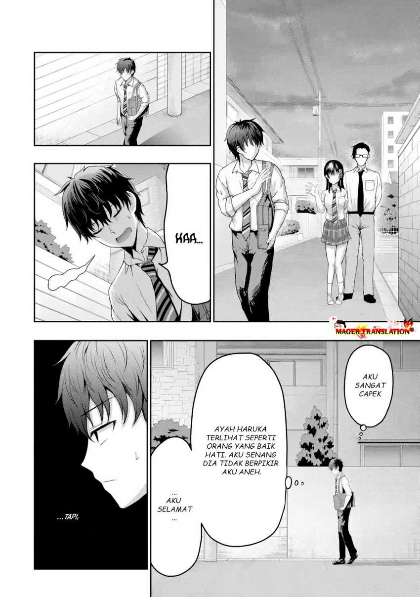 Kanojo no Imouto to Kiss wo Shita. Chapter 07.2