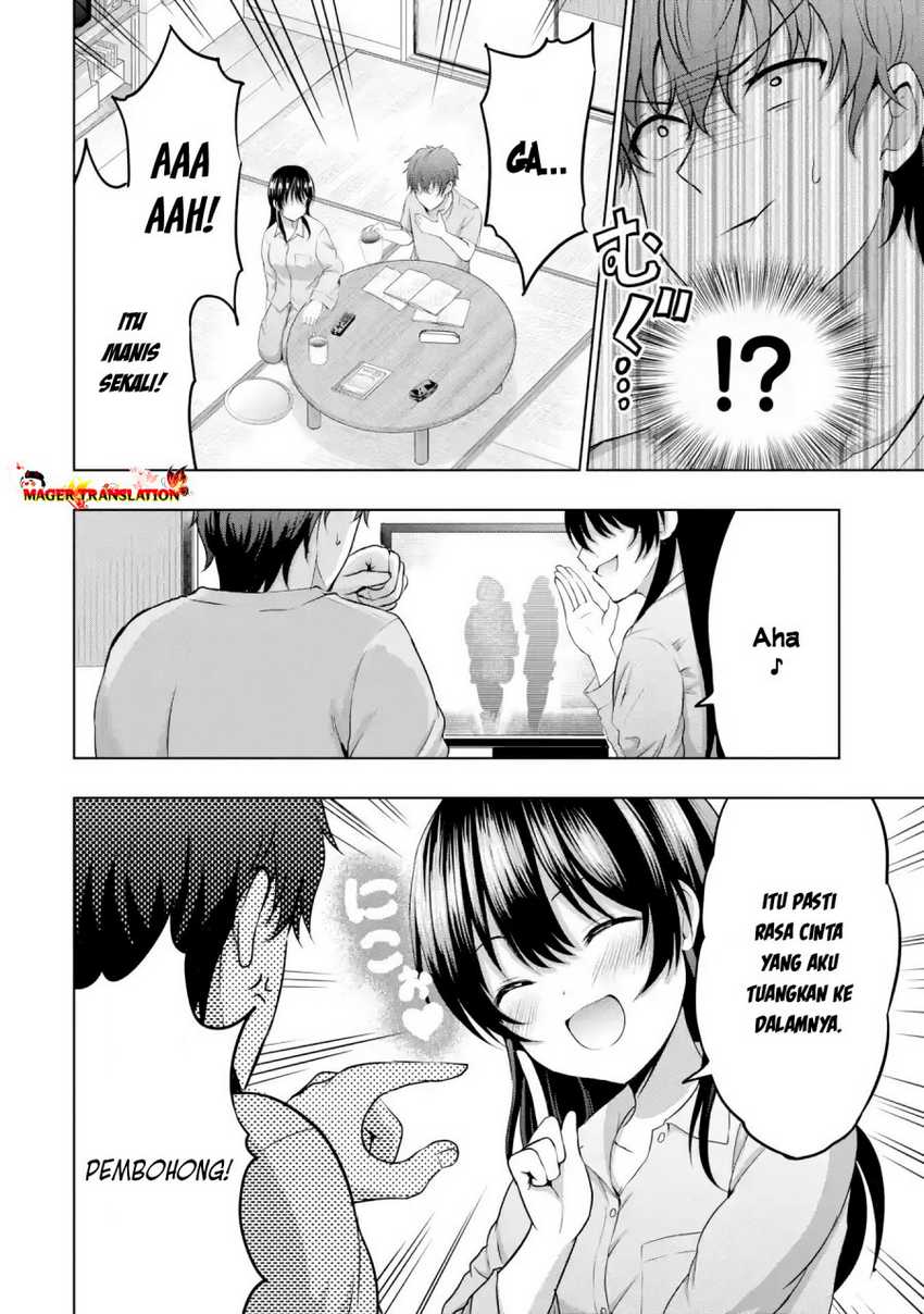 Kanojo no Imouto to Kiss wo Shita. Chapter 07.2