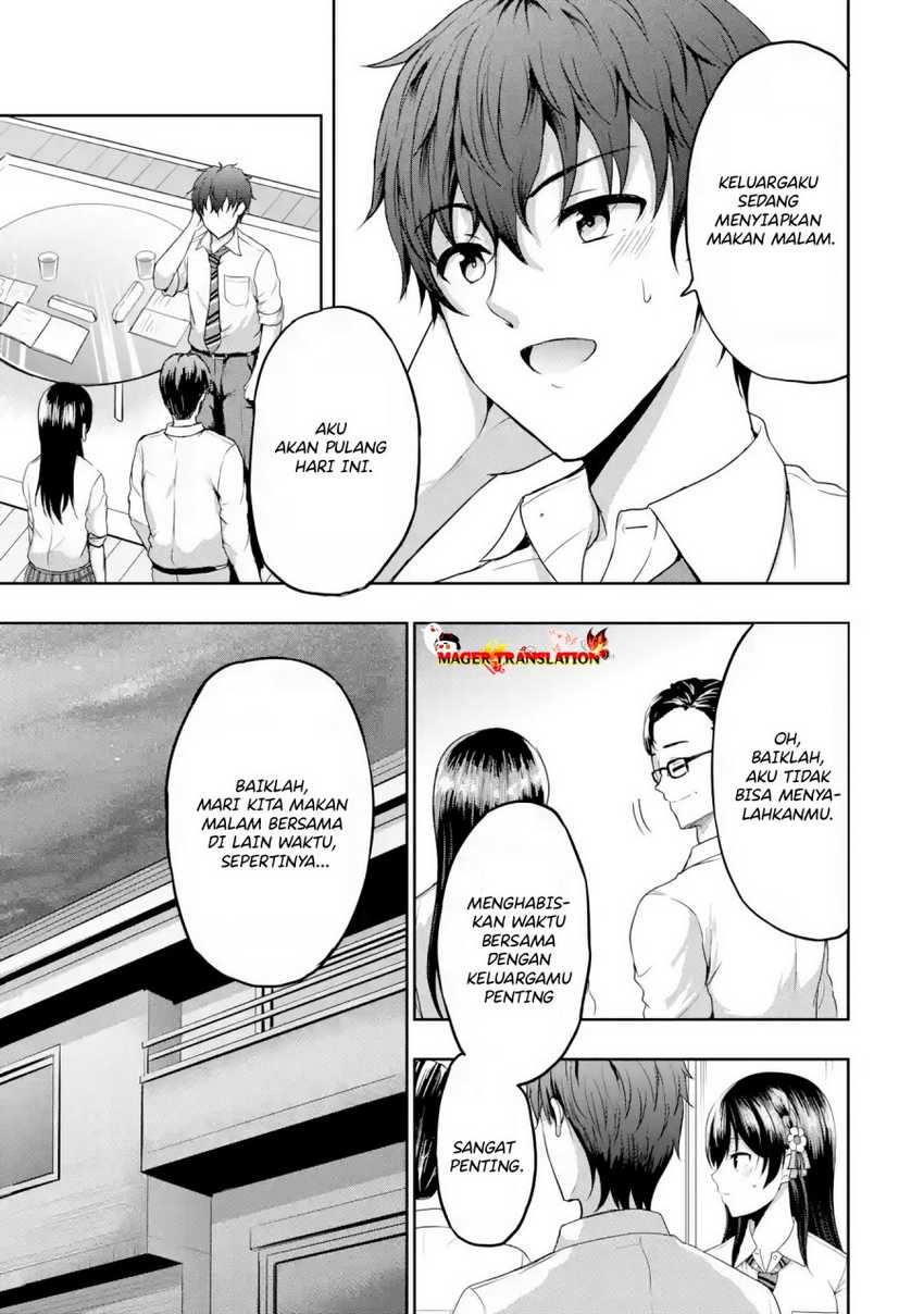 Kanojo no Imouto to Kiss wo Shita. Chapter 07.2