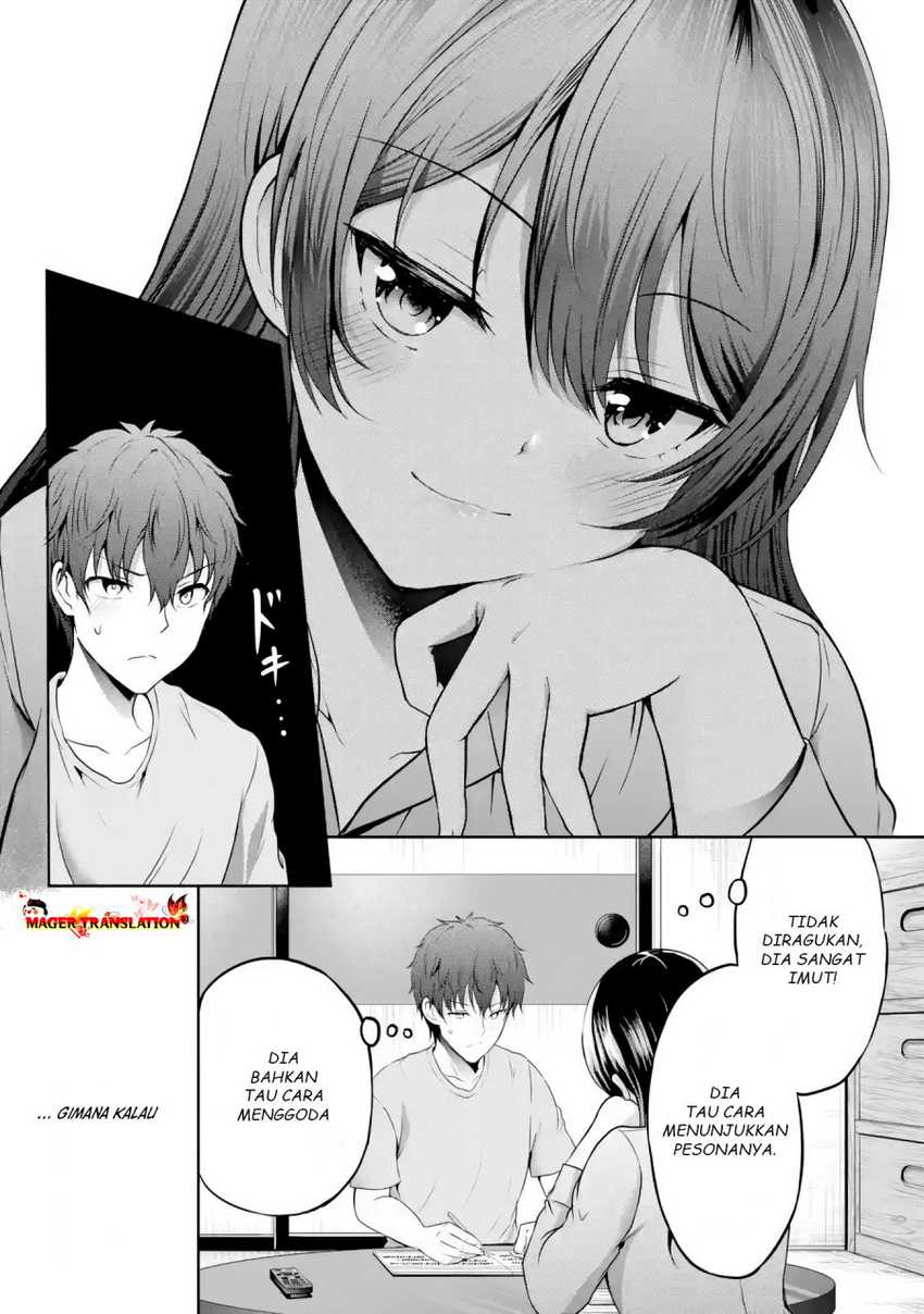 Kanojo no Imouto to Kiss wo Shita. Chapter 07.2