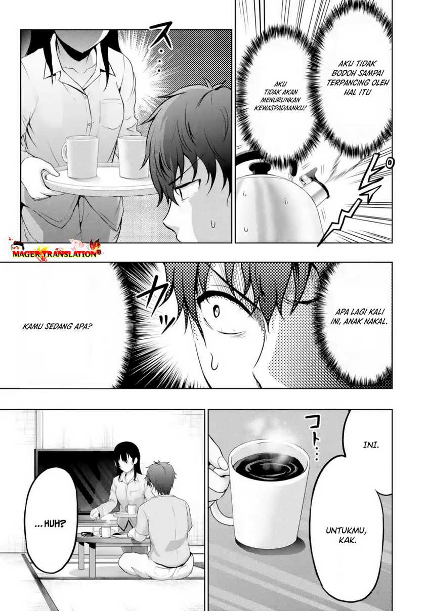 Kanojo no Imouto to Kiss wo Shita. Chapter 07.2