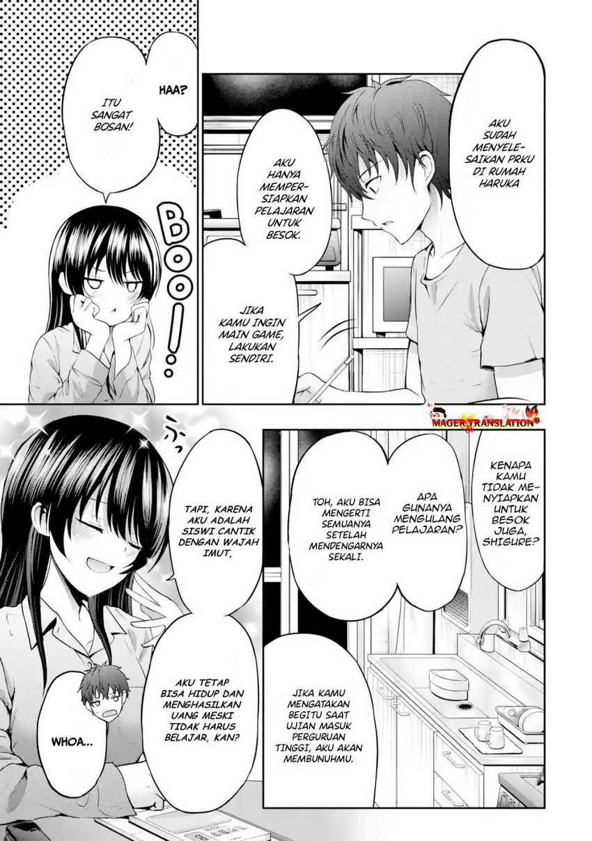 Kanojo no Imouto to Kiss wo Shita. Chapter 07.2