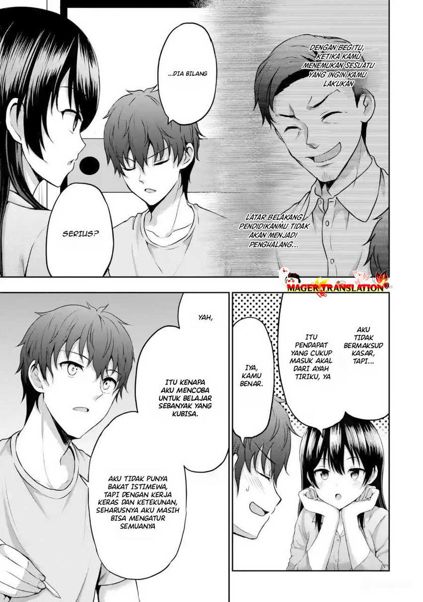 Kanojo no Imouto to Kiss wo Shita. Chapter 07.2