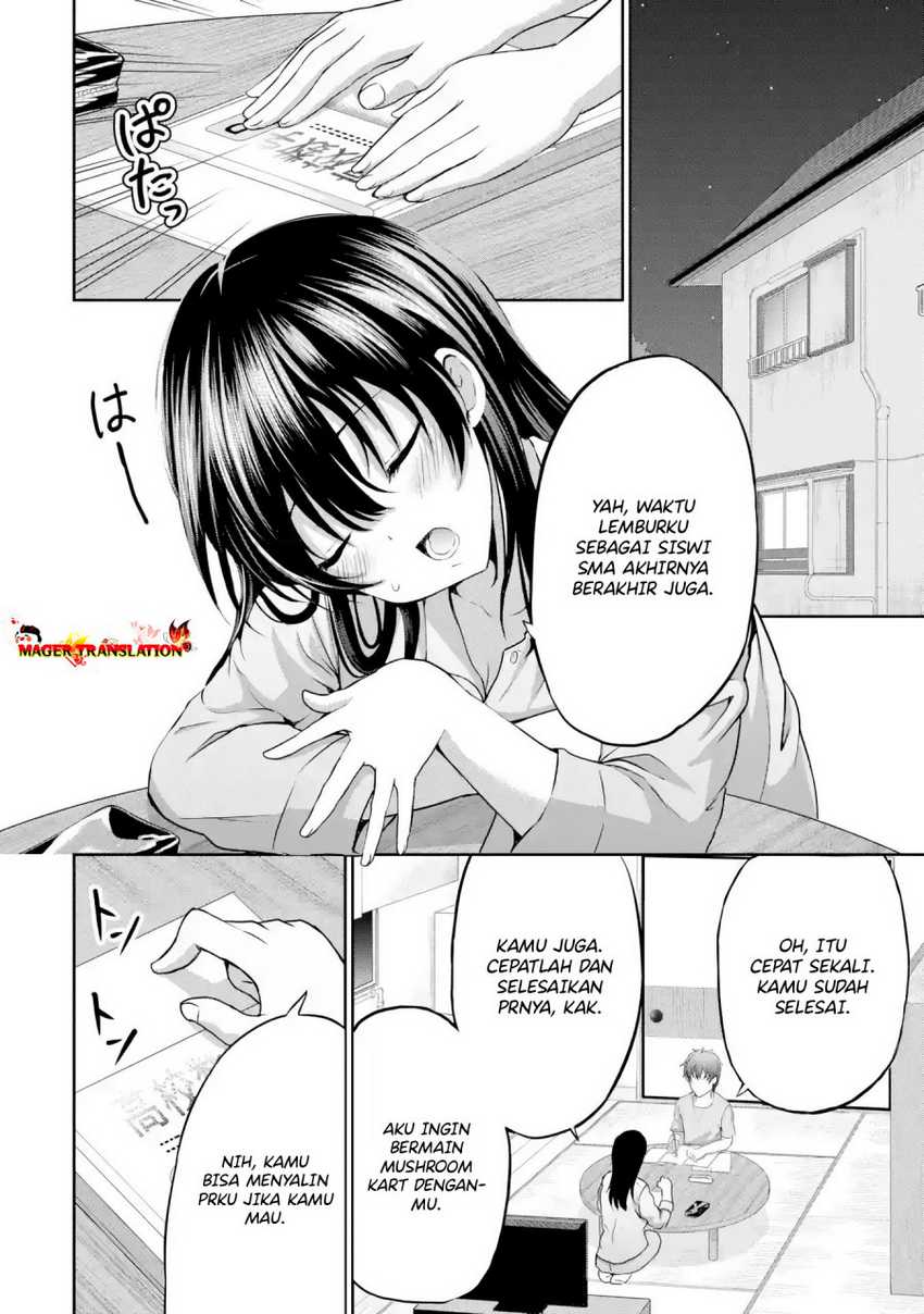 Kanojo no Imouto to Kiss wo Shita. Chapter 07.2