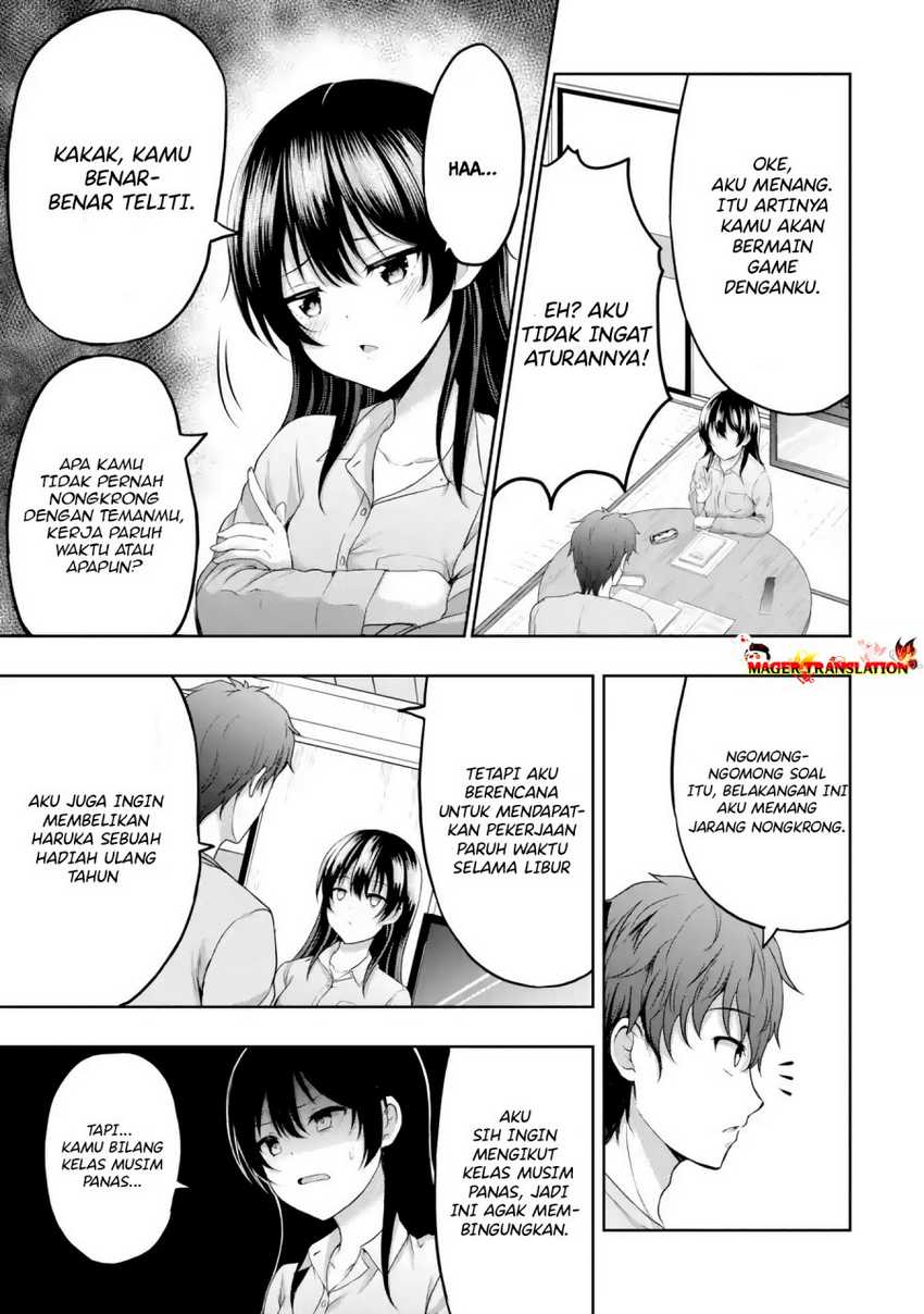 Kanojo no Imouto to Kiss wo Shita. Chapter 07.2