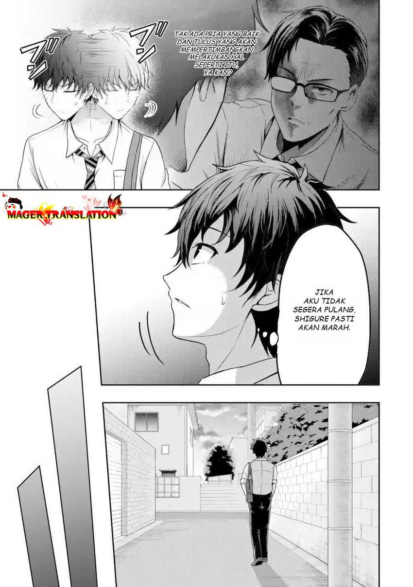 Kanojo no Imouto to Kiss wo Shita. Chapter 07.2