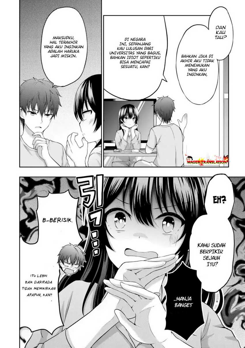 Kanojo no Imouto to Kiss wo Shita. Chapter 07.2