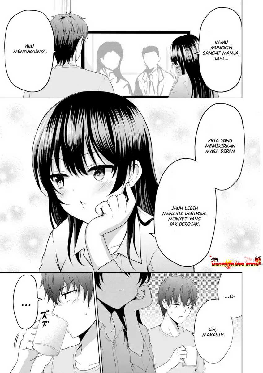 Kanojo no Imouto to Kiss wo Shita. Chapter 07.2