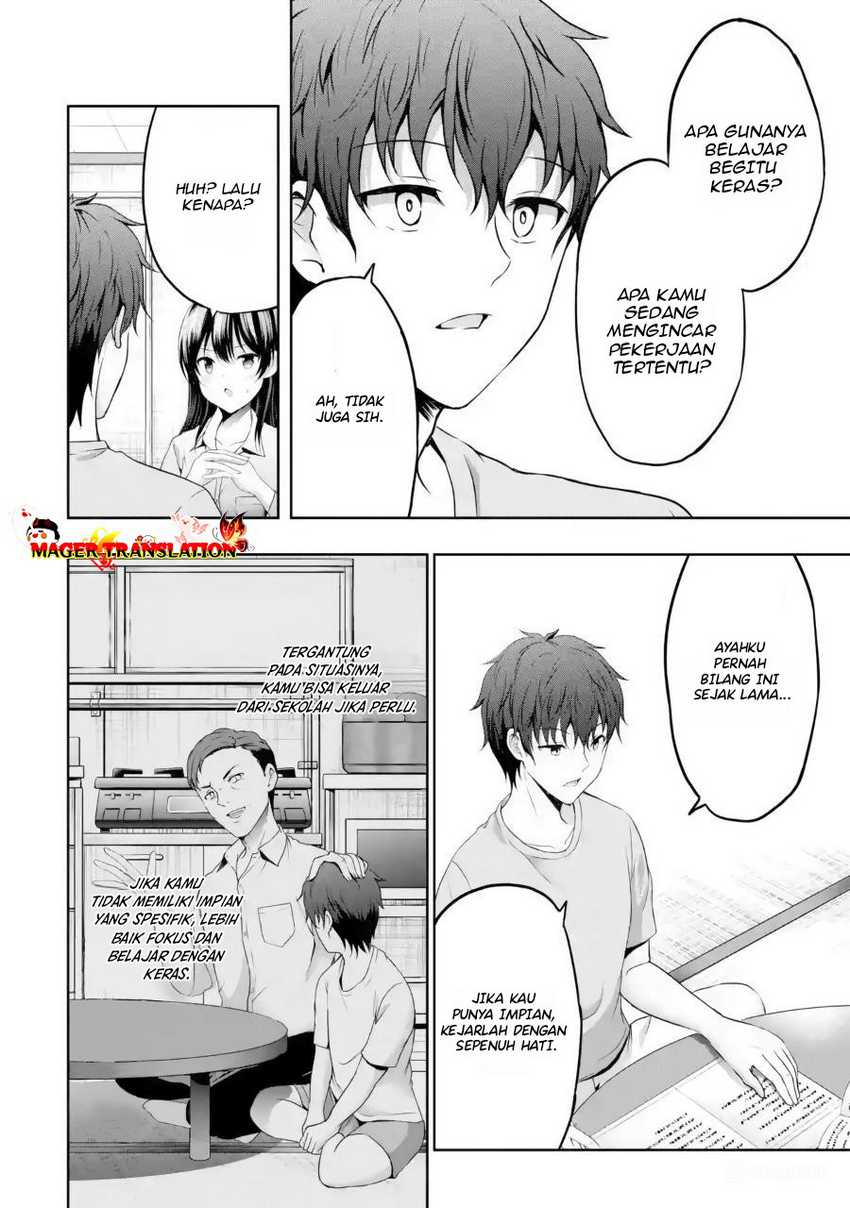 Kanojo no Imouto to Kiss wo Shita. Chapter 07.2