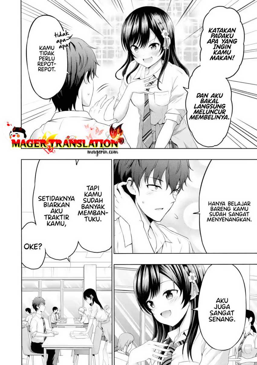 Kanojo no Imouto to Kiss wo Shita. Chapter 08.1