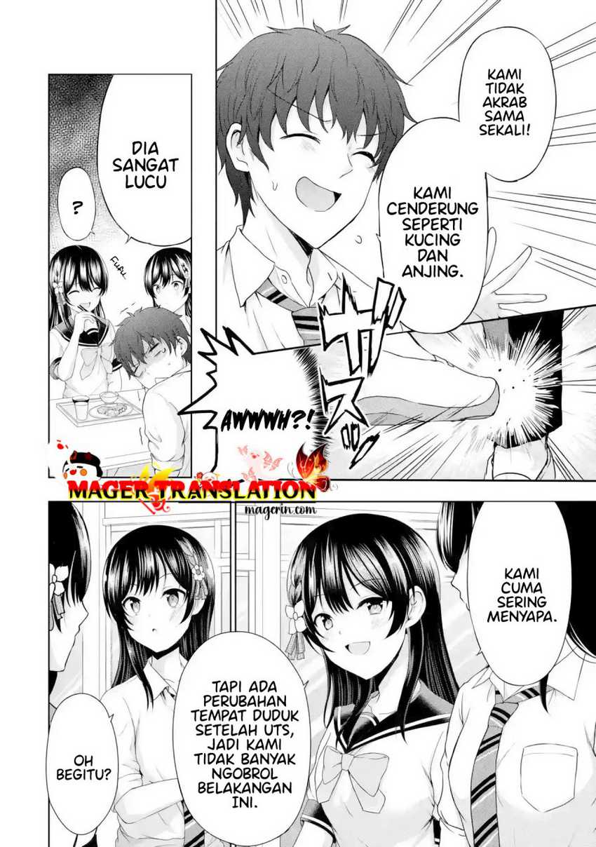 Kanojo no Imouto to Kiss wo Shita. Chapter 08.1