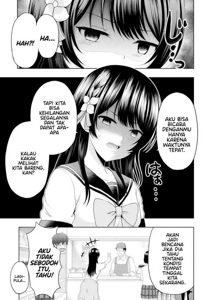 Kanojo no Imouto to Kiss wo Shita. Chapter 08.1