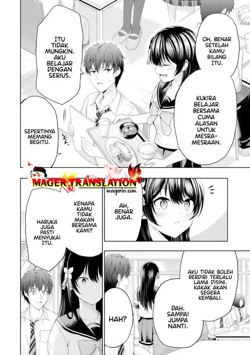 Kanojo no Imouto to Kiss wo Shita. Chapter 08.1