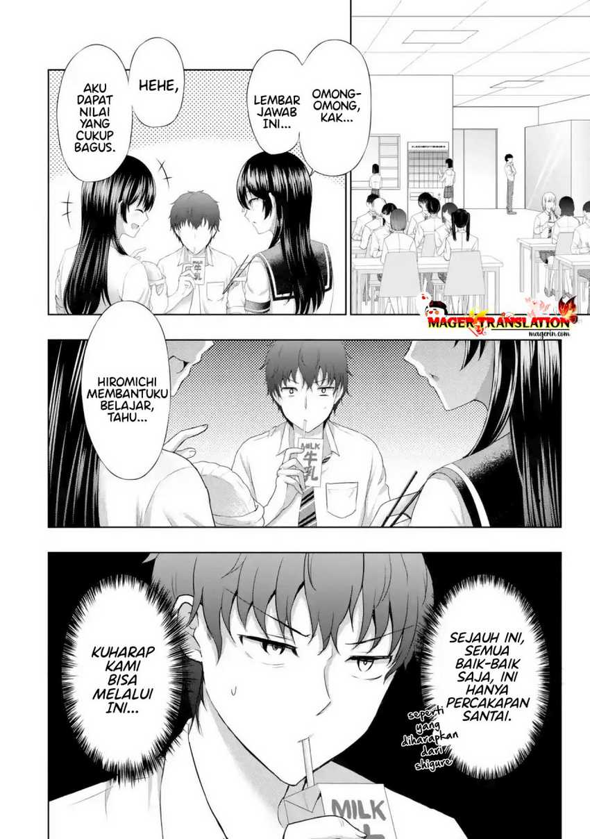 Kanojo no Imouto to Kiss wo Shita. Chapter 08.1