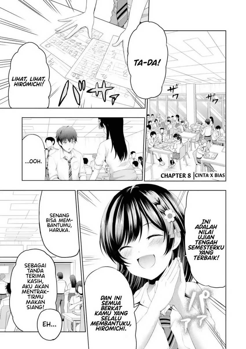 Kanojo no Imouto to Kiss wo Shita. Chapter 08.1