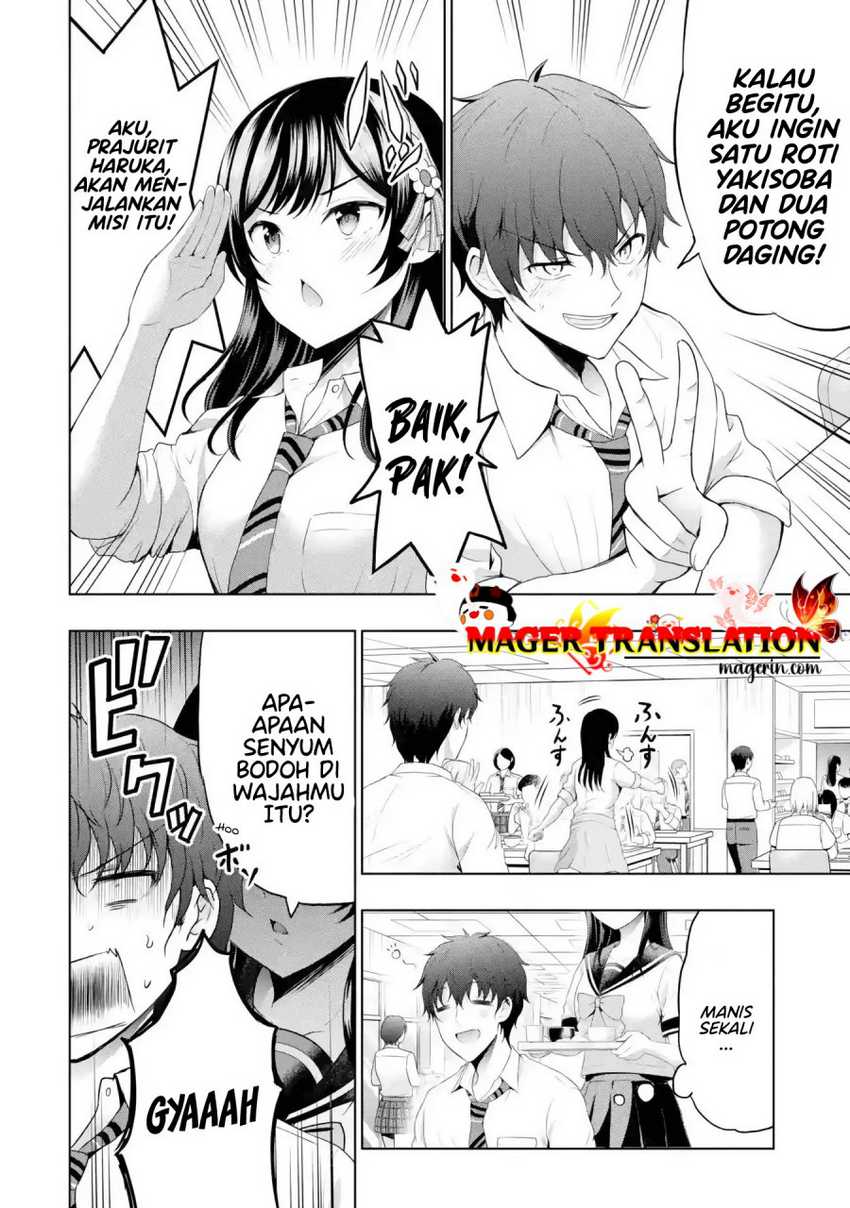 Kanojo no Imouto to Kiss wo Shita. Chapter 08.1