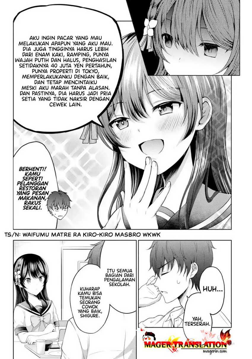 Kanojo no Imouto to Kiss wo Shita. Chapter 08.2