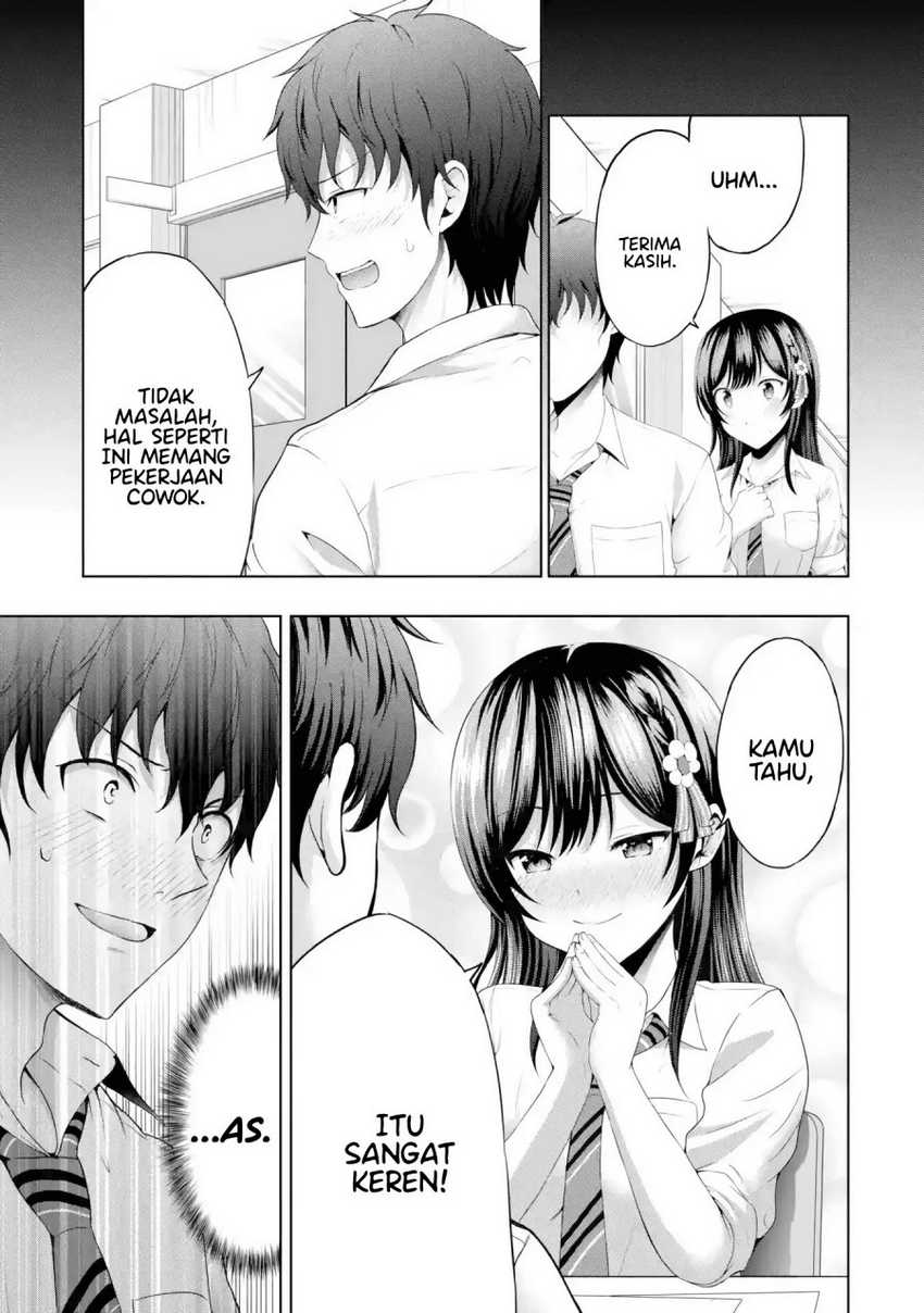 Kanojo no Imouto to Kiss wo Shita. Chapter 08.2