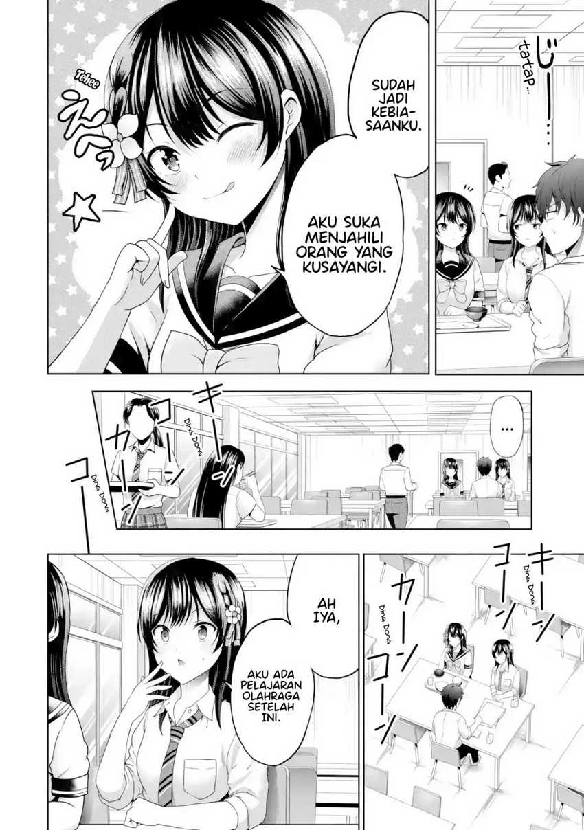 Kanojo no Imouto to Kiss wo Shita. Chapter 08.2