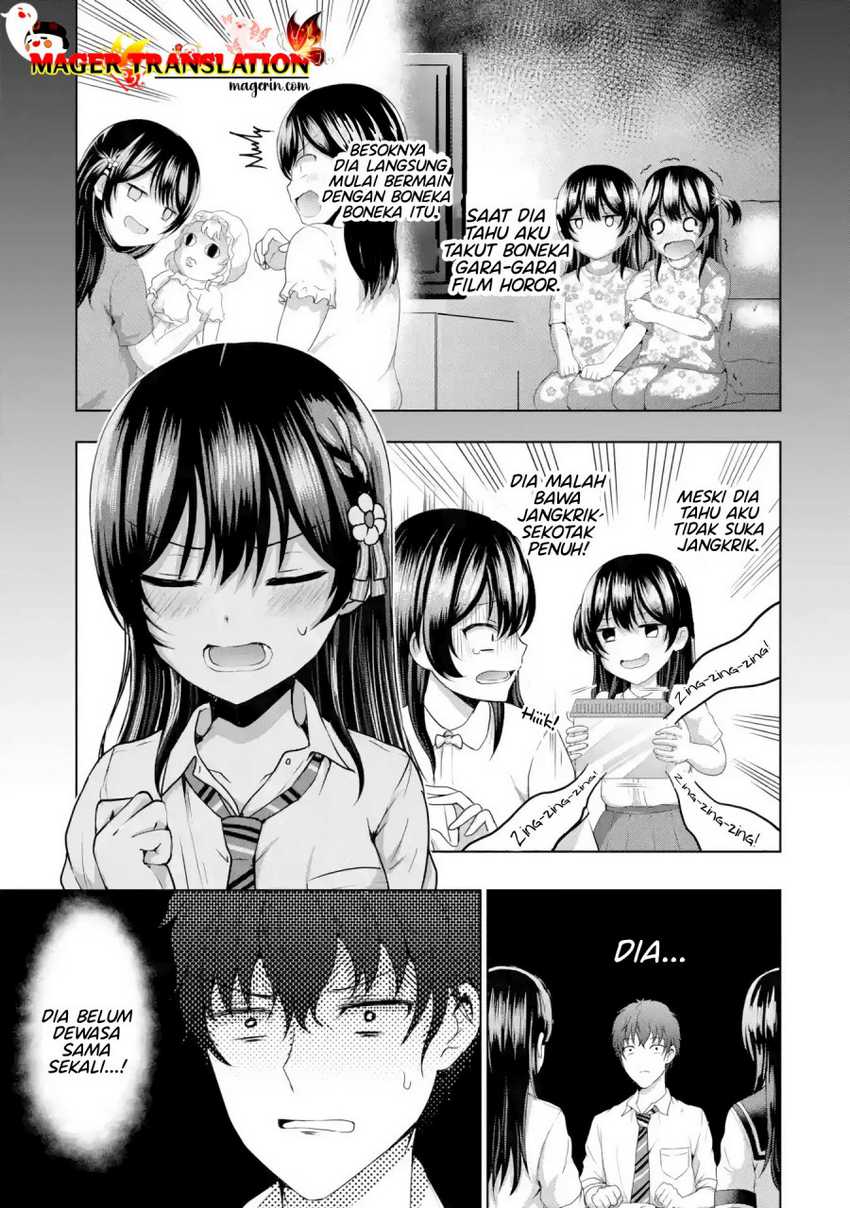 Kanojo no Imouto to Kiss wo Shita. Chapter 08.2