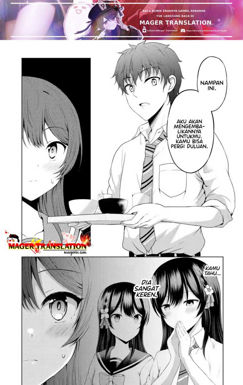 Kanojo no Imouto to Kiss wo Shita. Chapter 08.2