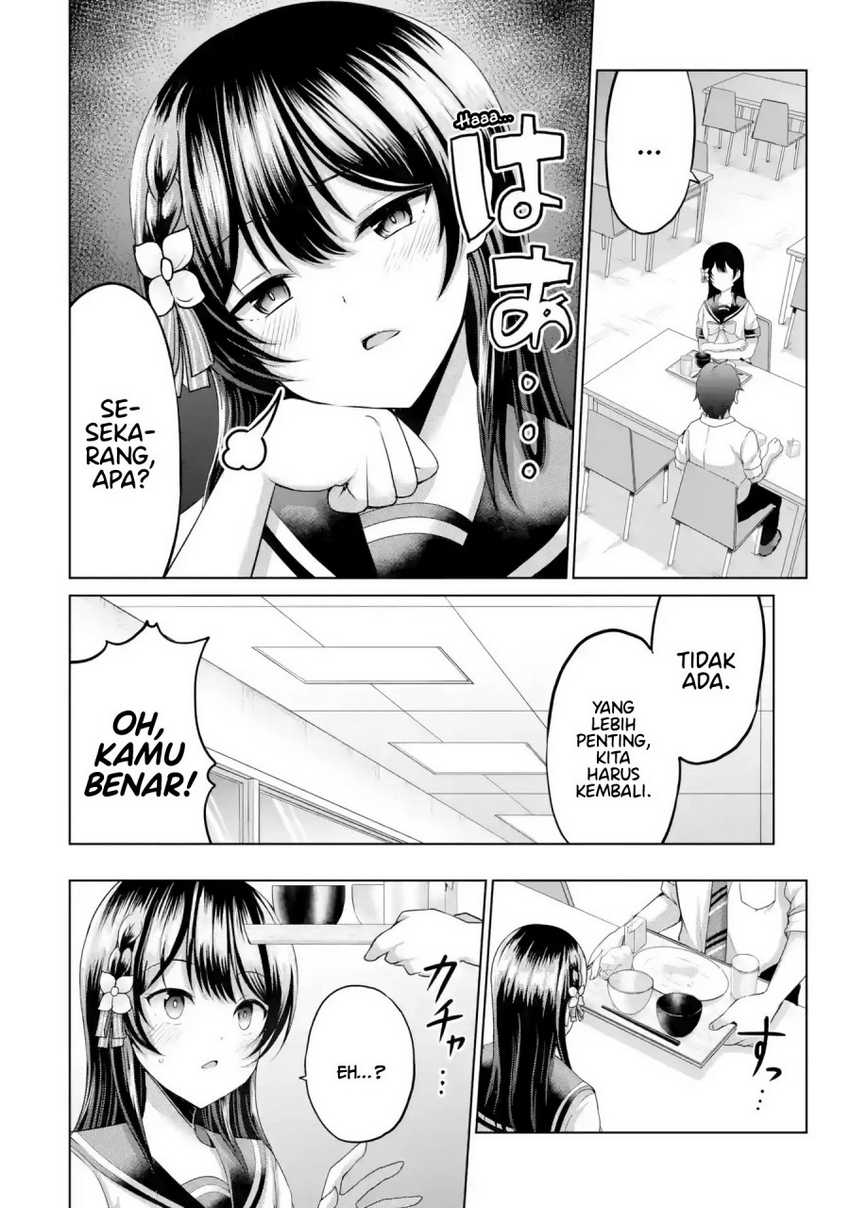 Kanojo no Imouto to Kiss wo Shita. Chapter 08.2