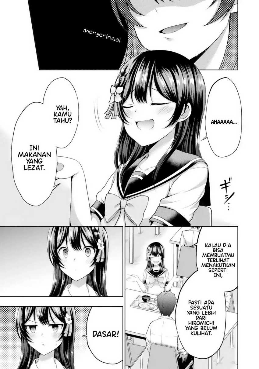 Kanojo no Imouto to Kiss wo Shita. Chapter 08.2