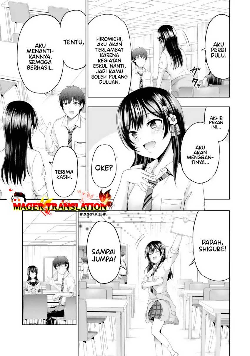 Kanojo no Imouto to Kiss wo Shita. Chapter 08.2