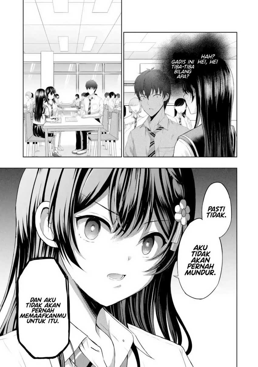 Kanojo no Imouto to Kiss wo Shita. Chapter 08.2