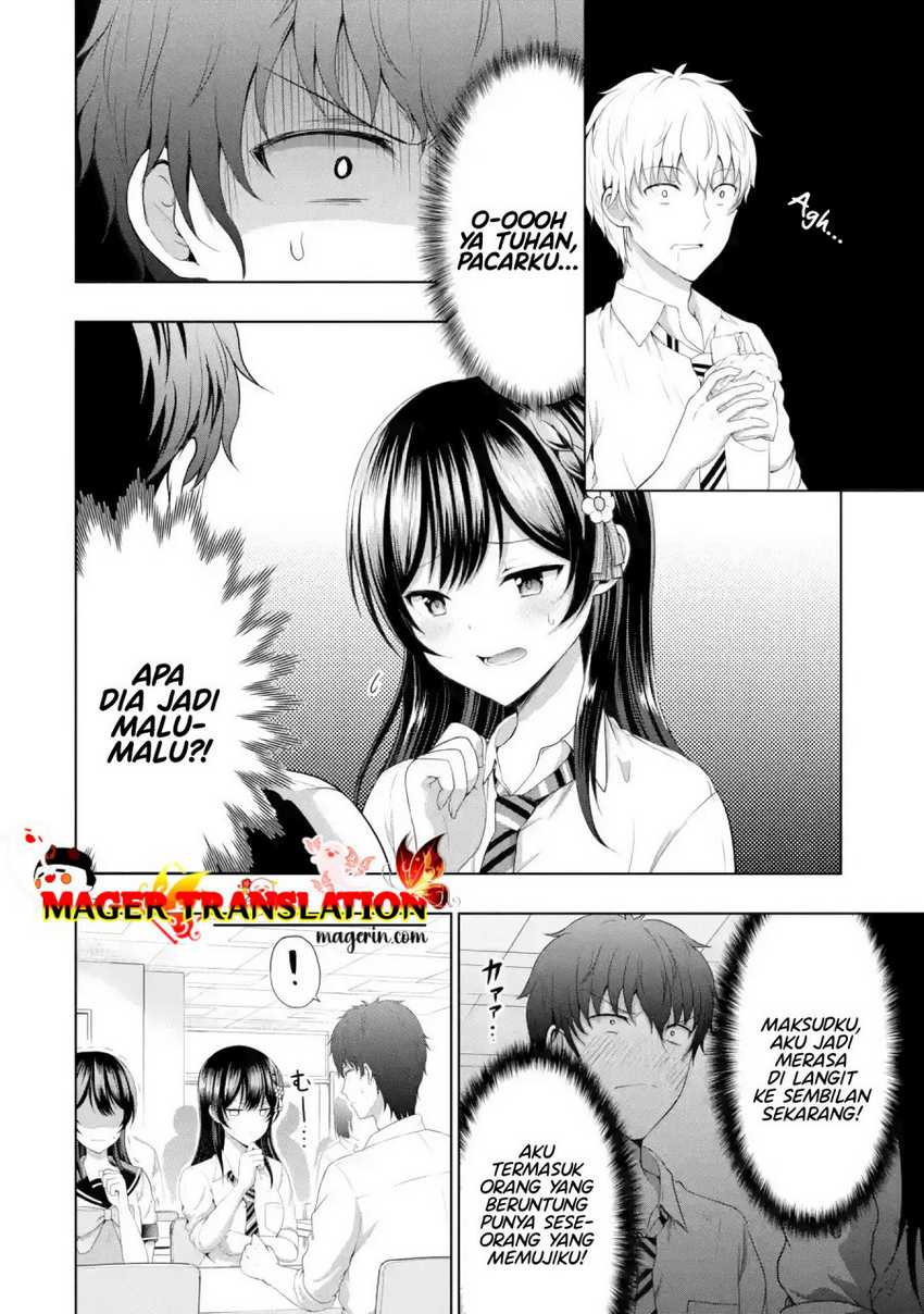 Kanojo no Imouto to Kiss wo Shita. Chapter 08.2