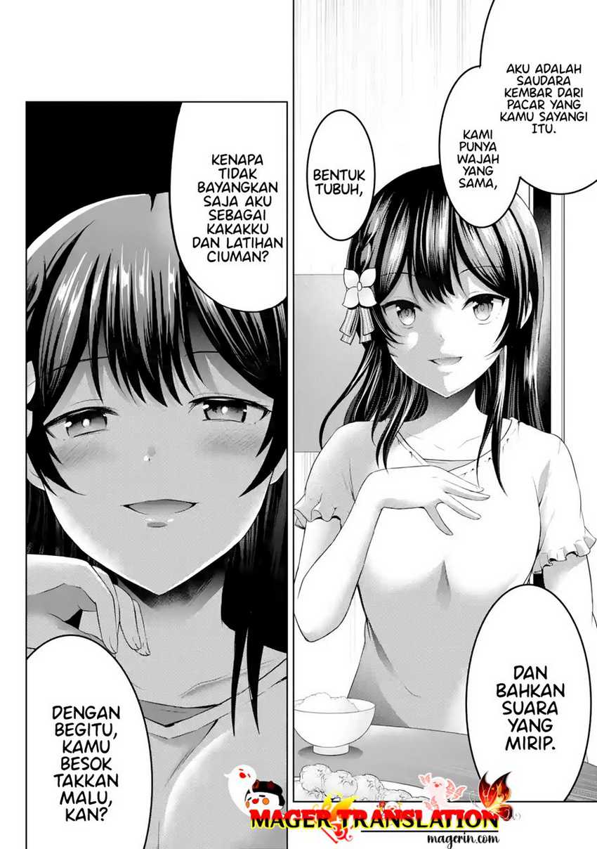 Kanojo no Imouto to Kiss wo Shita. Chapter 09.1