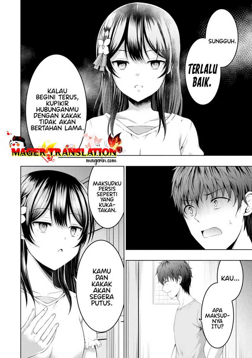 Kanojo no Imouto to Kiss wo Shita. Chapter 09.1