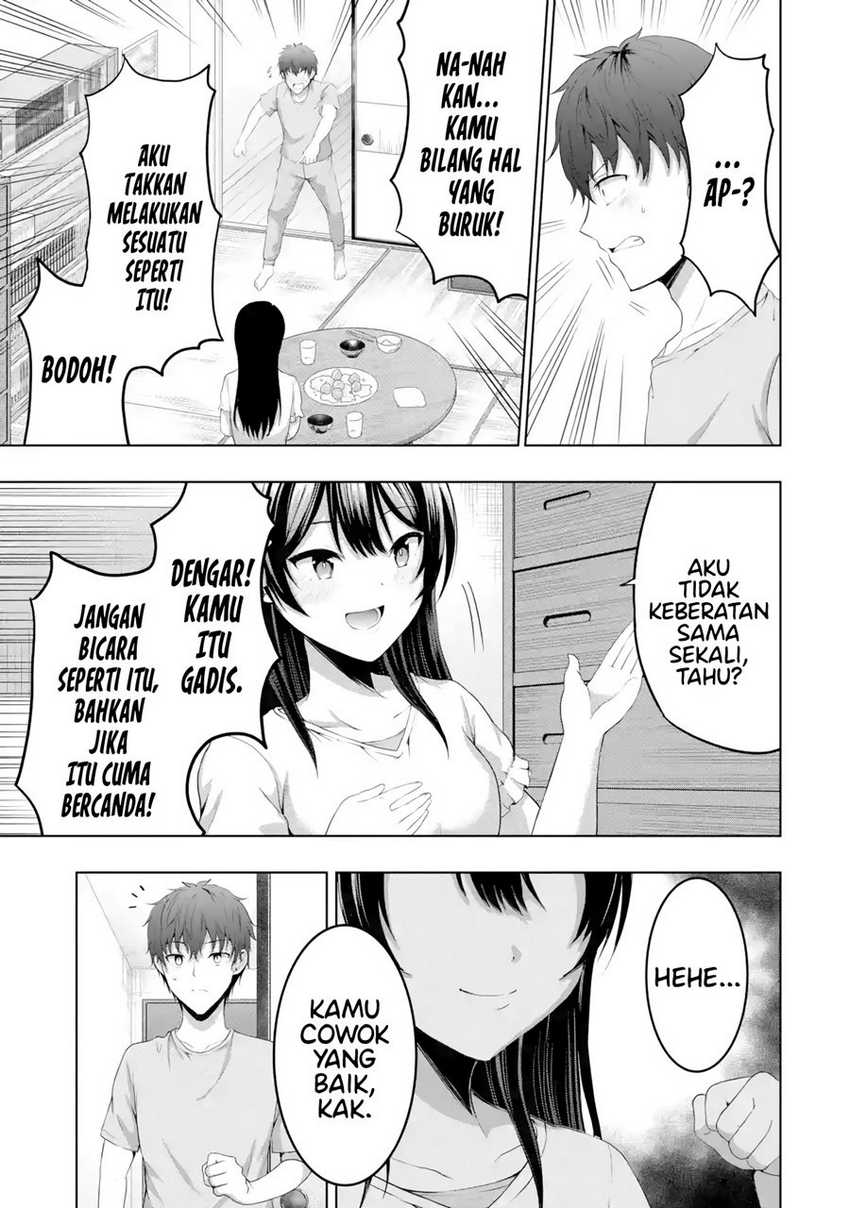 Kanojo no Imouto to Kiss wo Shita. Chapter 09.1