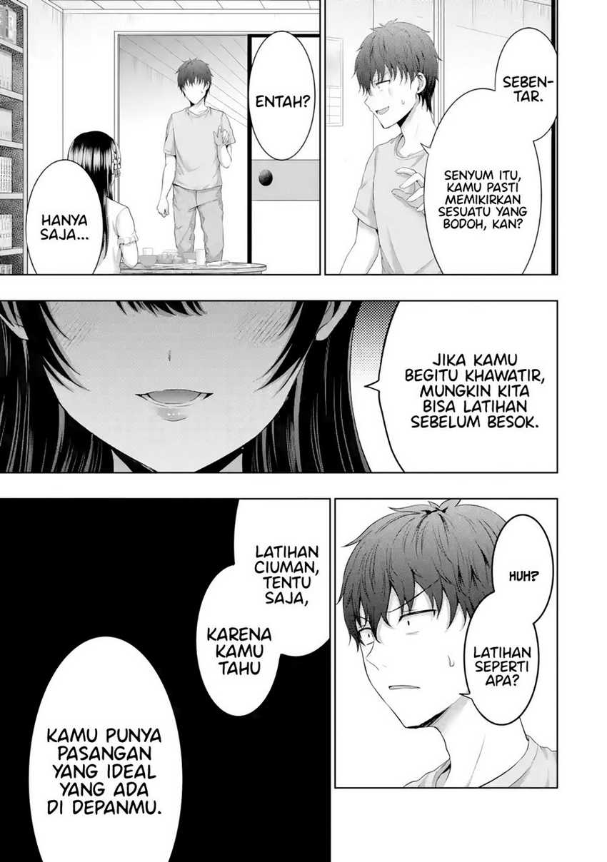 Kanojo no Imouto to Kiss wo Shita. Chapter 09.1