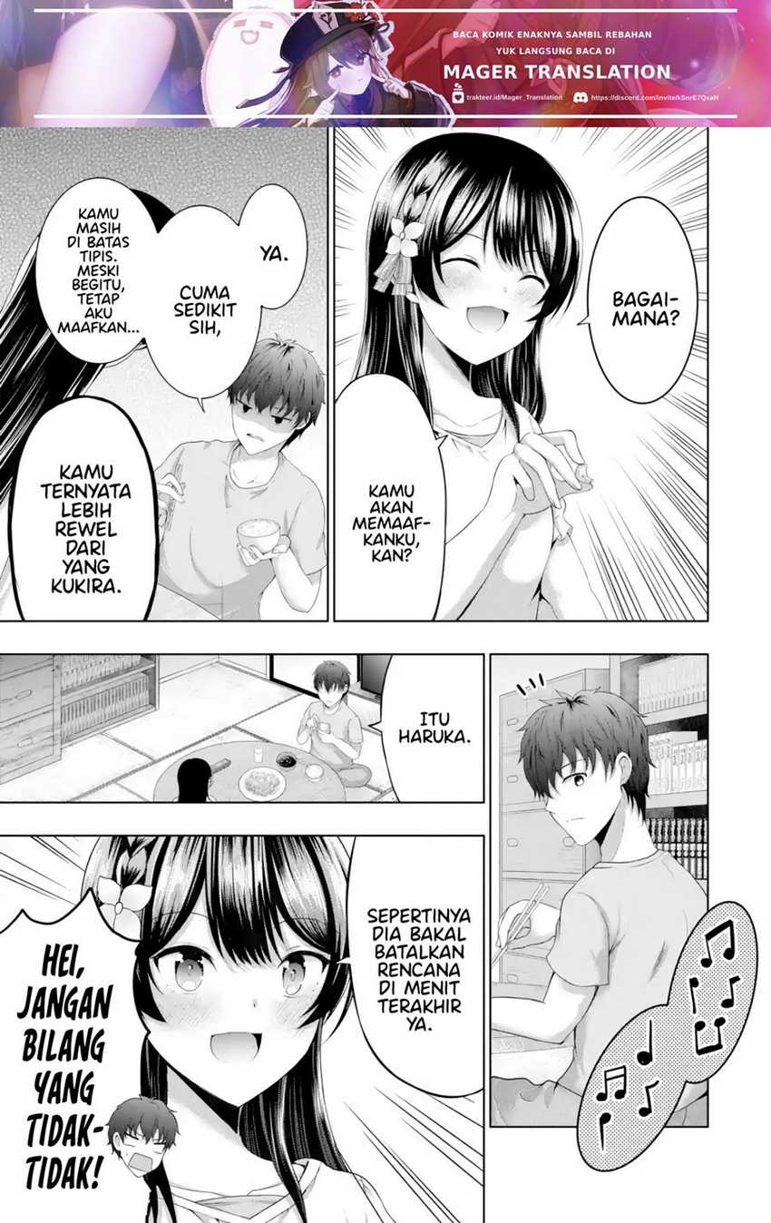 Kanojo no Imouto to Kiss wo Shita. Chapter 09.1