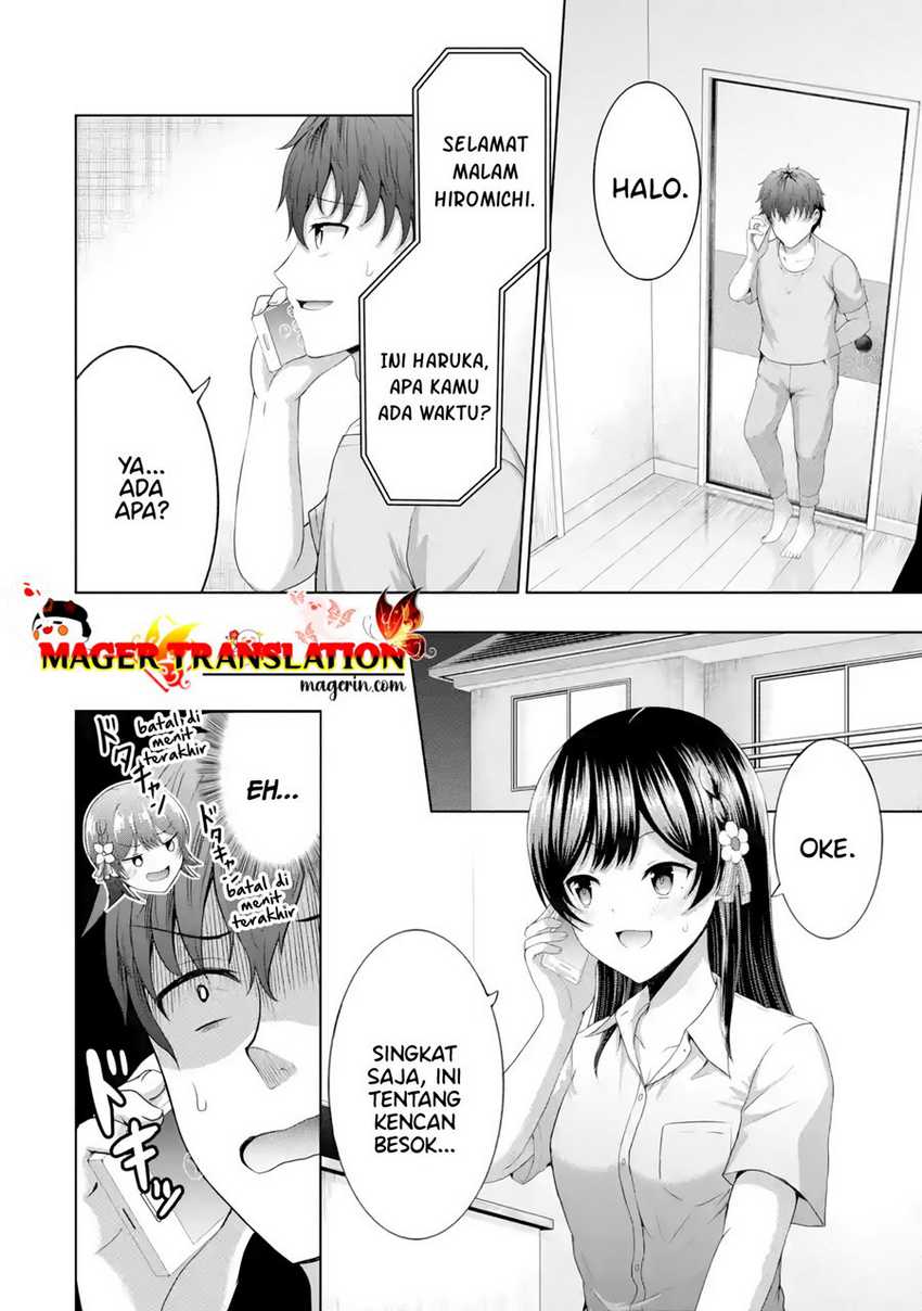 Kanojo no Imouto to Kiss wo Shita. Chapter 09.1