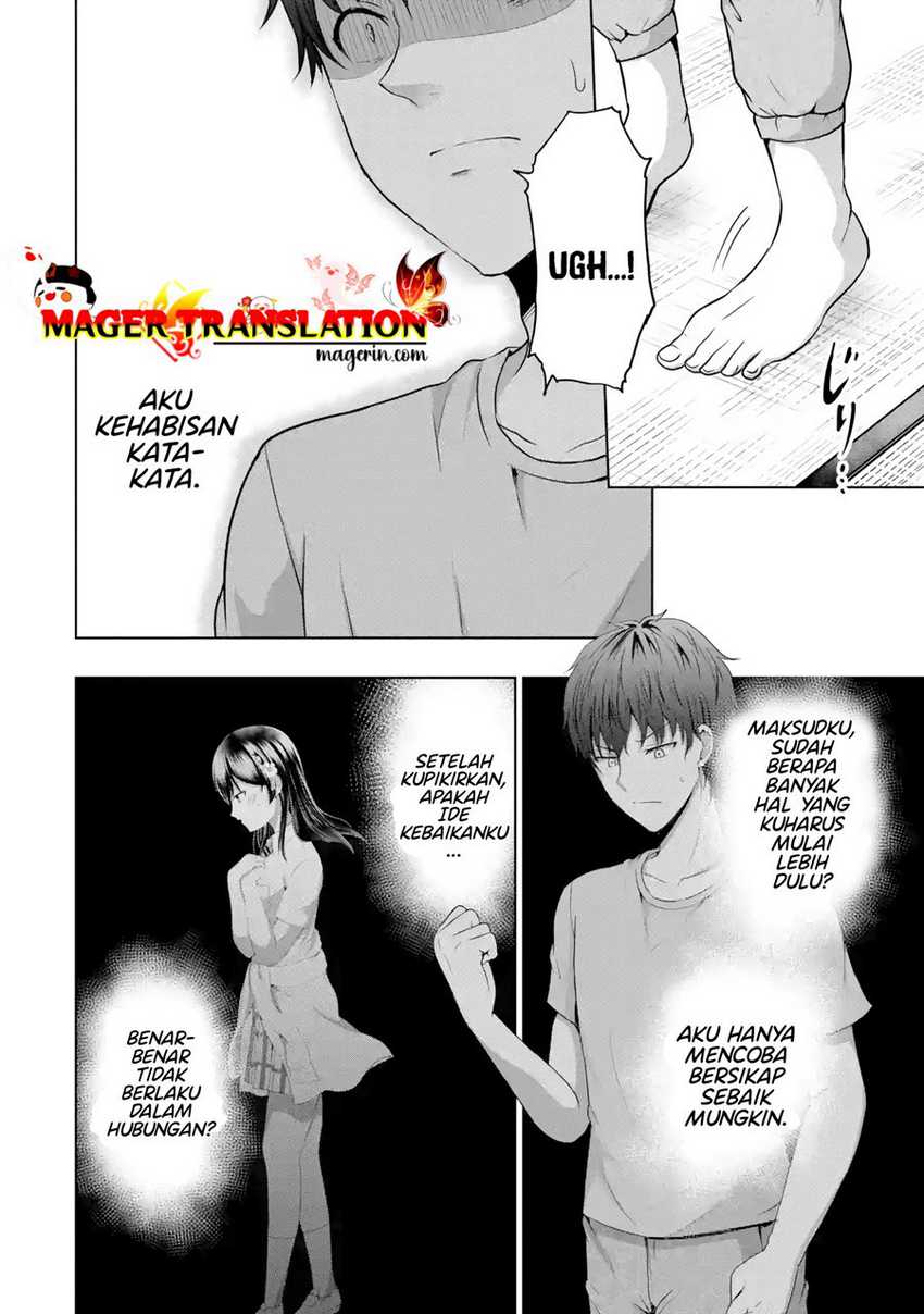 Kanojo no Imouto to Kiss wo Shita. Chapter 09.1